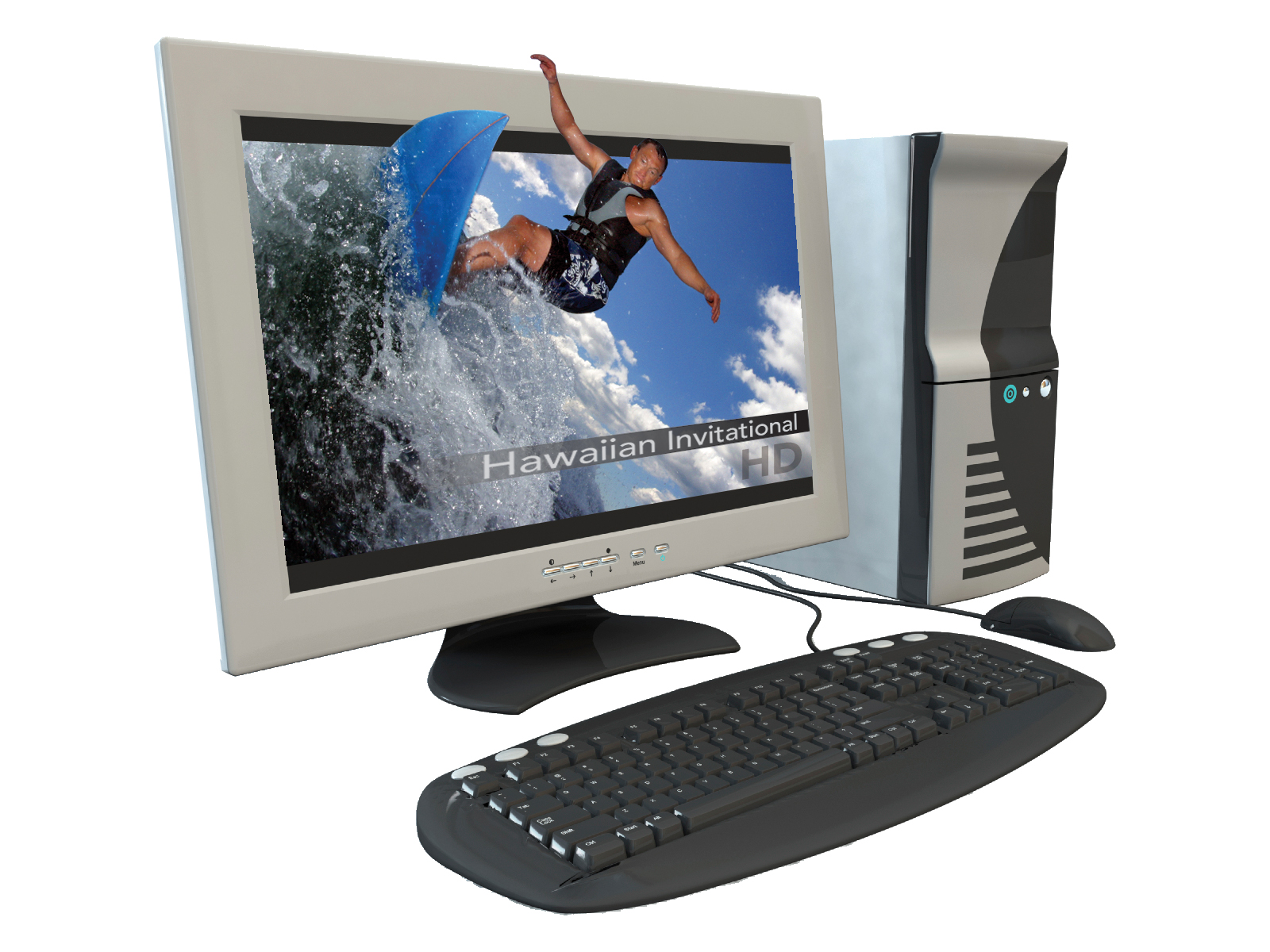 Desktop PC with PCTV HD Card